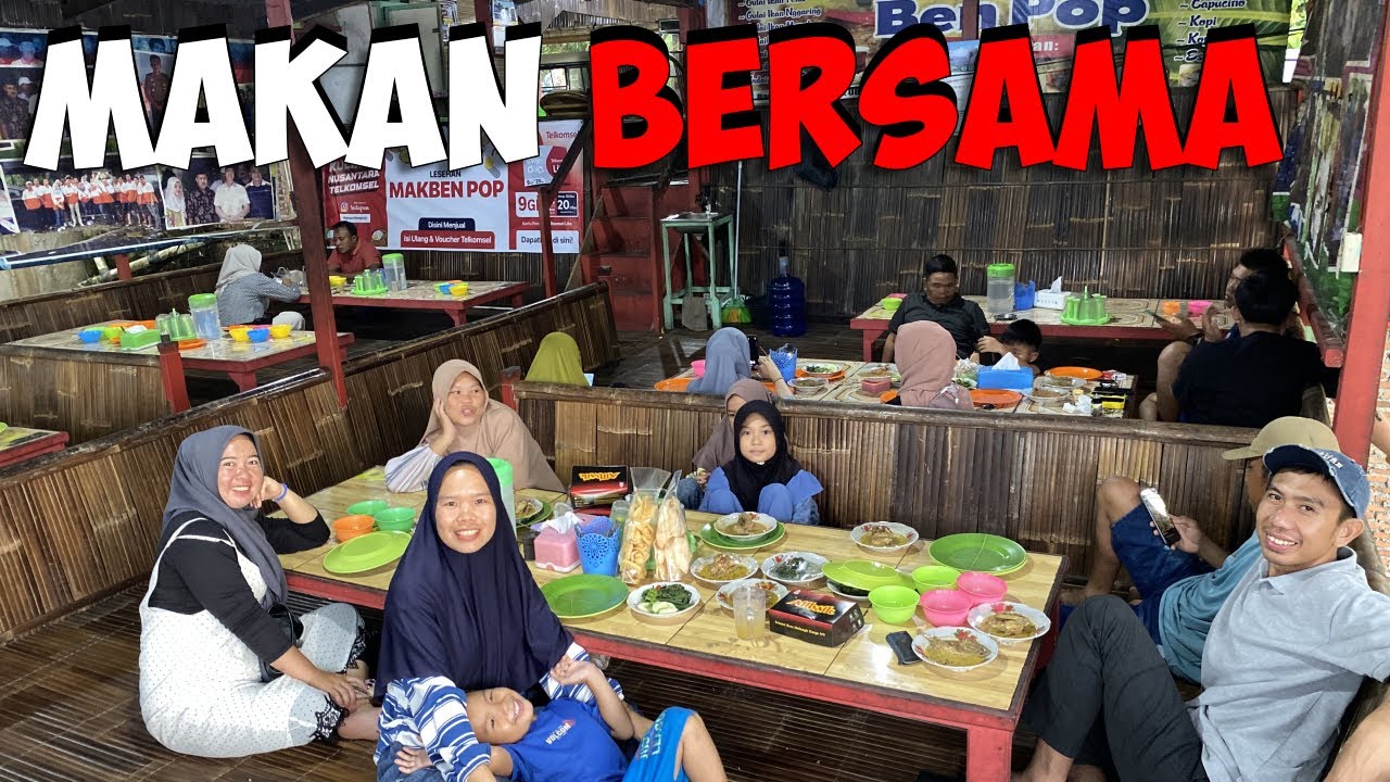 Kegiatan @jemodusuntv  Dari Berburu Sidat Lanjut Masak & Makan Bersama