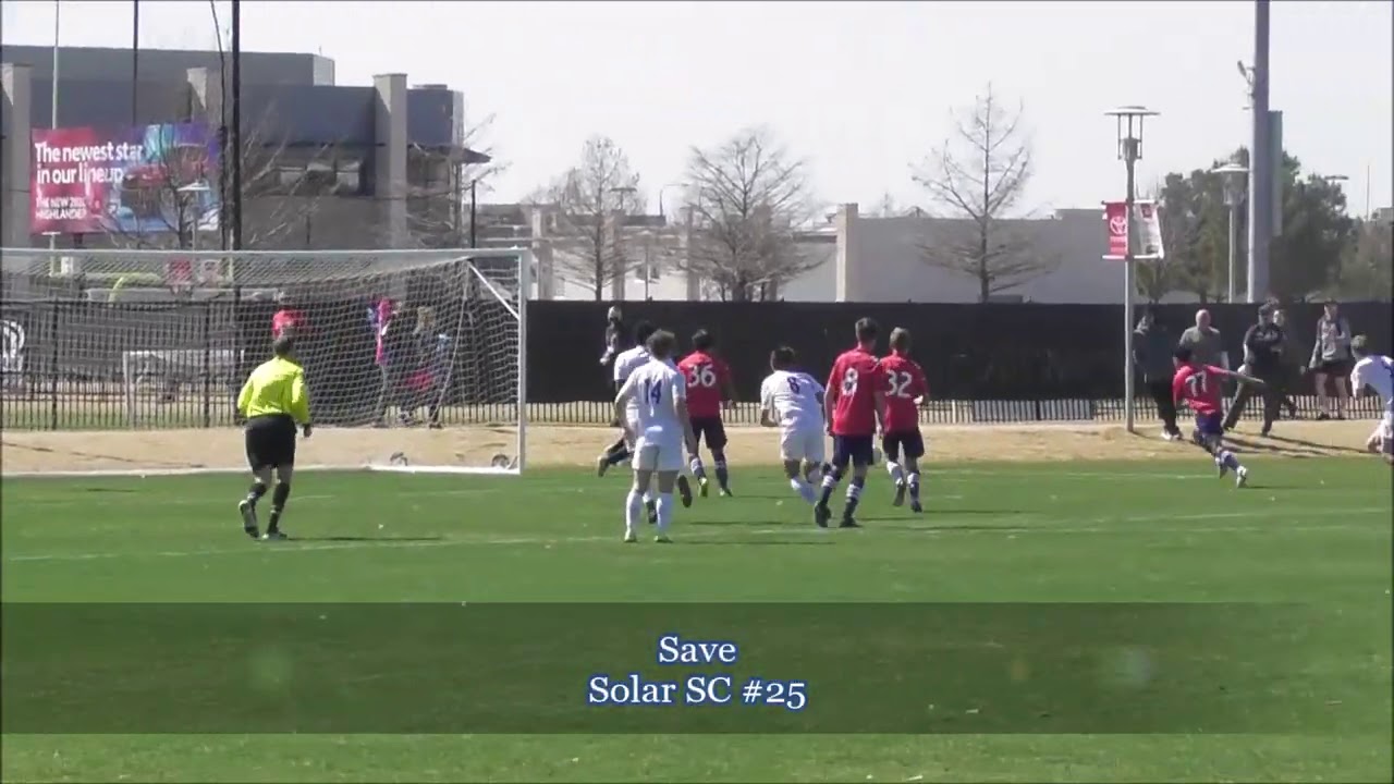 MLS NEXT U17 FC Dallas vs. Solar SC game highlights Mar 6 2021.