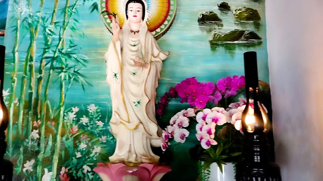 Sáng Mùng 2 Âm Mở Kinh Cầu An Mẹ Linh Ứng Hộ Trì Tài Lộc Ùn Ùn Vào Như Nước Cãi Đổi Số Phận Giàu To!