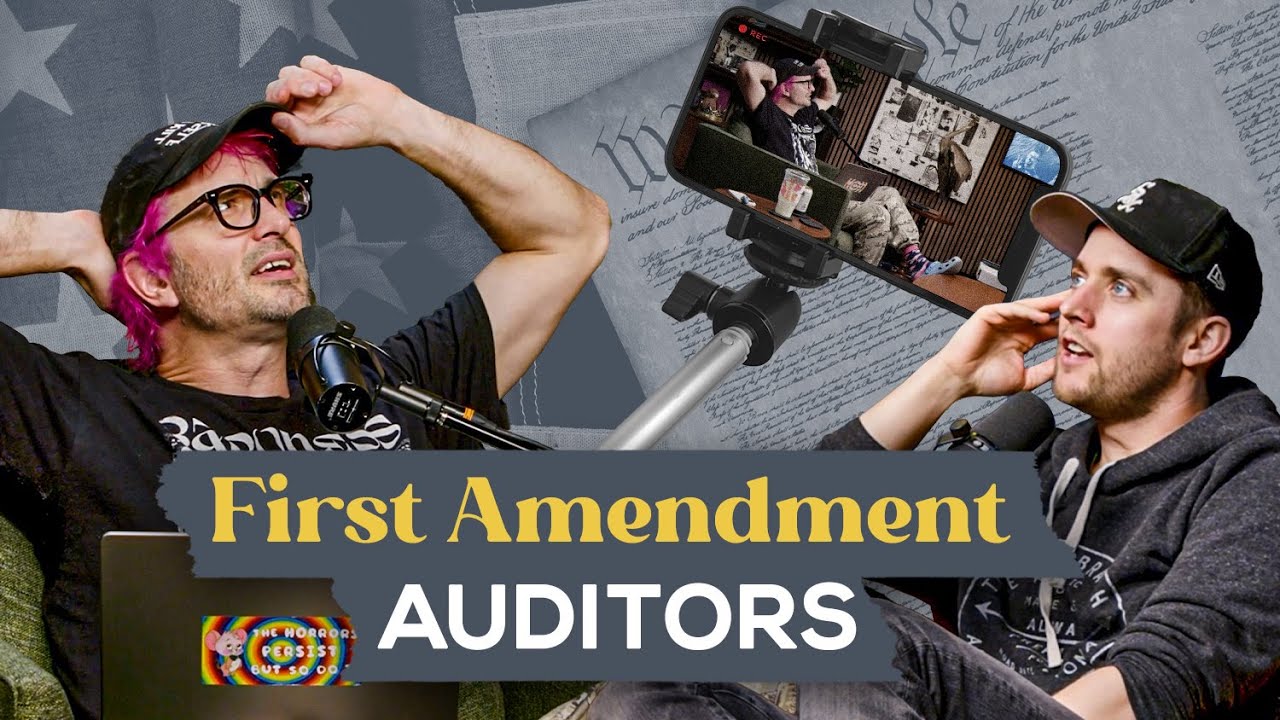 First Amendment Auditors | Flightless Bird