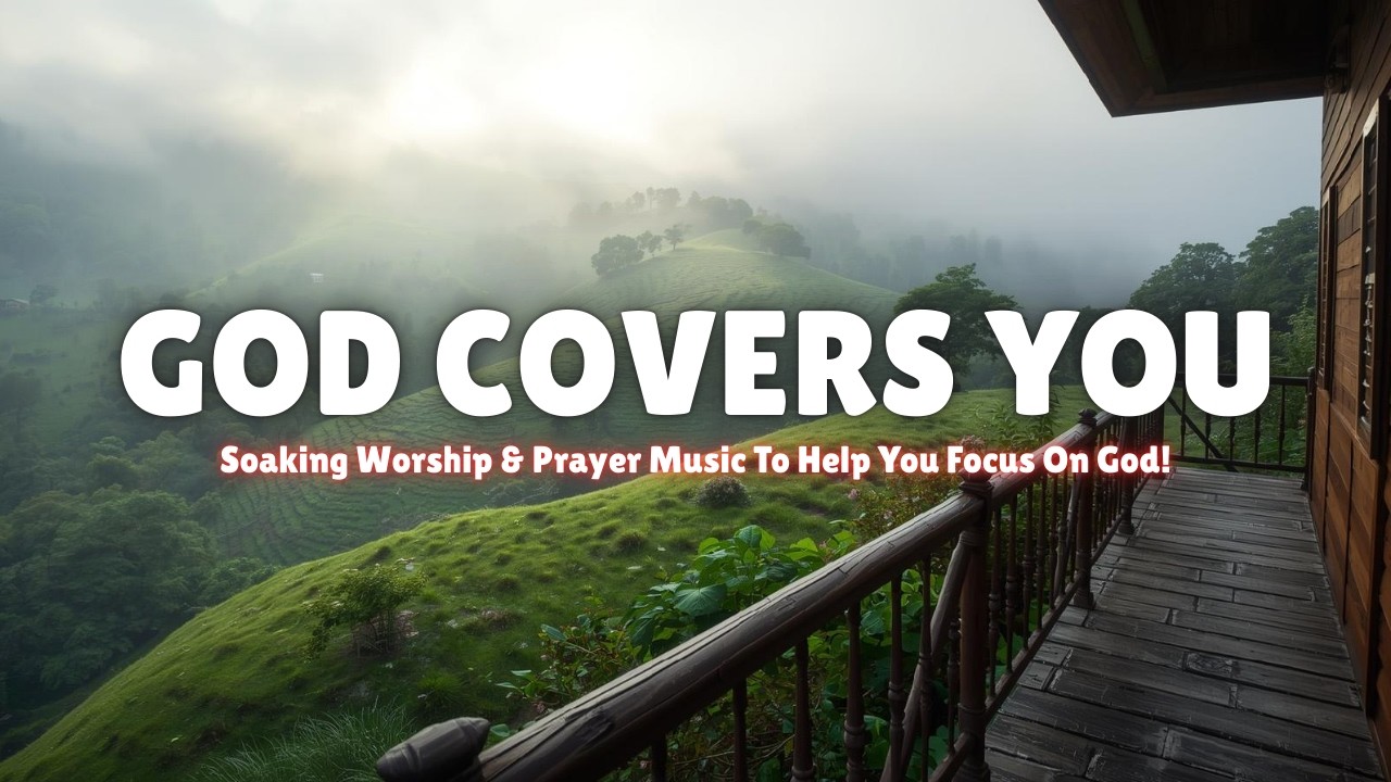 Peaceful Worship Instrumental | Christian Prayer Music for Anxiety & Calm