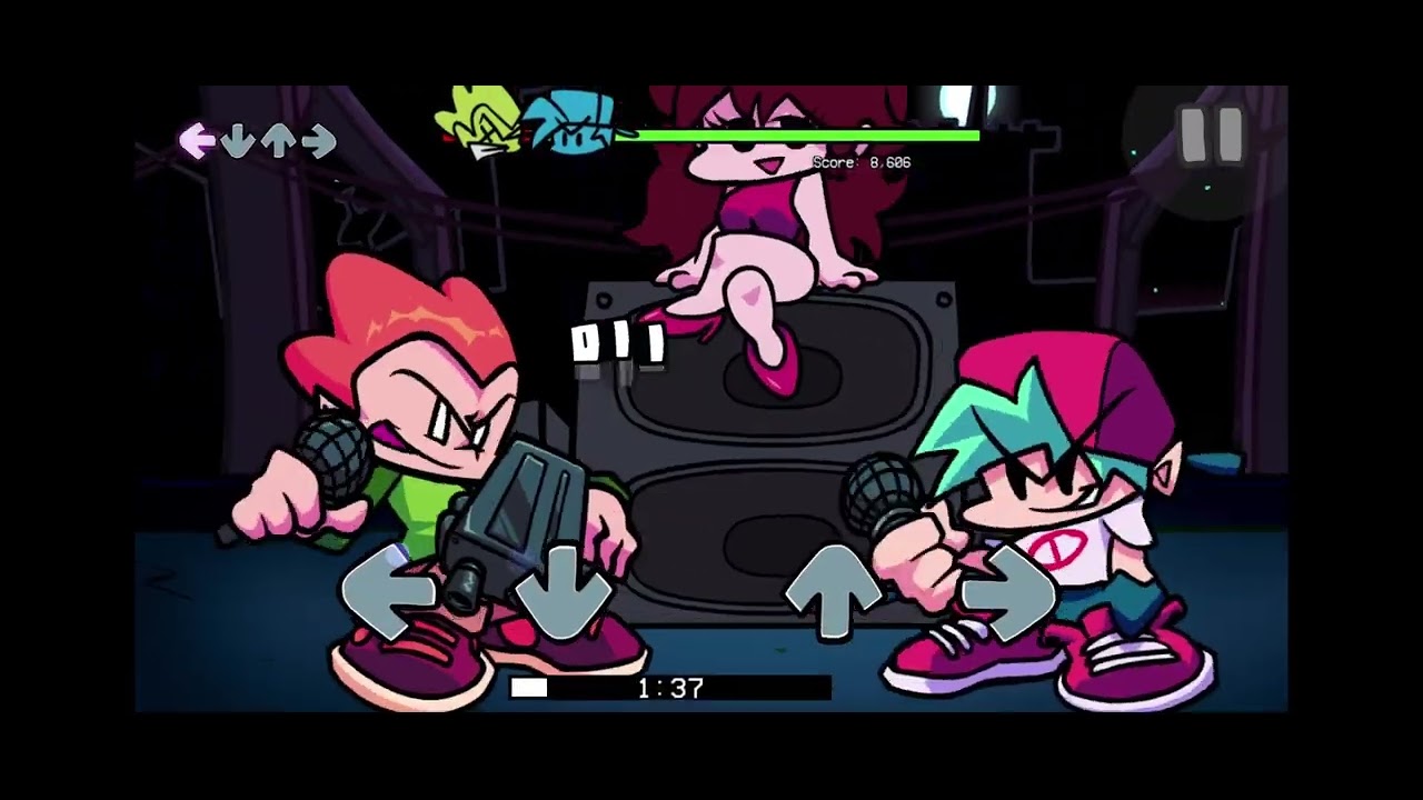 Fnf all nightmare songs + new spaghetti song(no commentary )