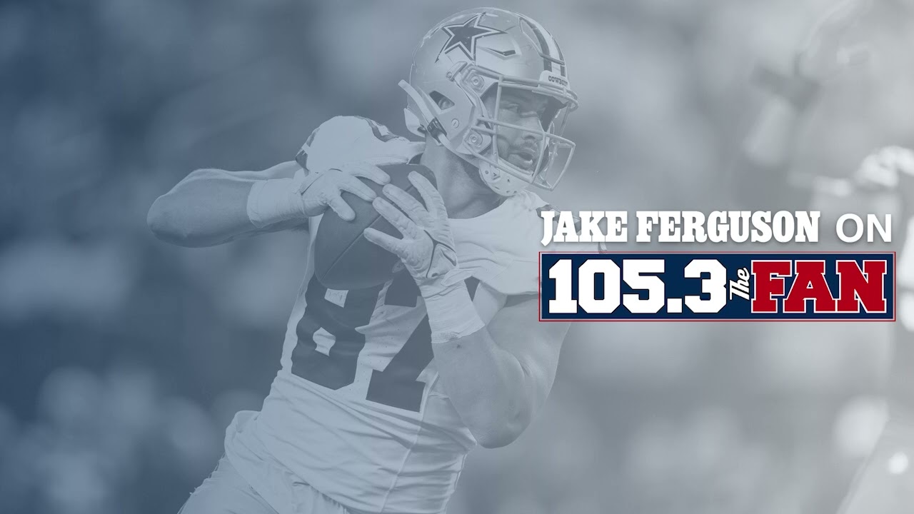 Jake Ferguson Reflects on 2025 Season & More | 105.3 The Fan