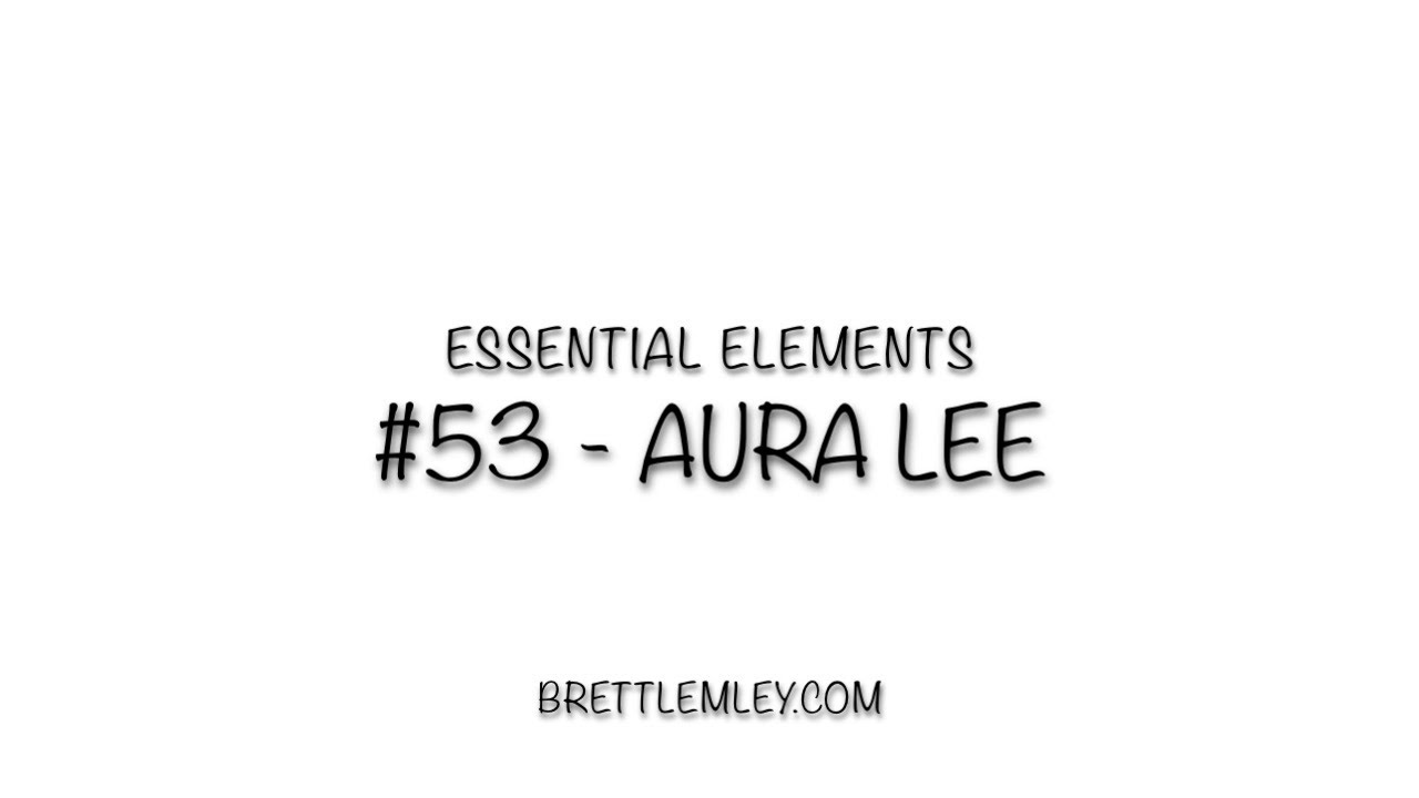 EE #53   Aura Lee