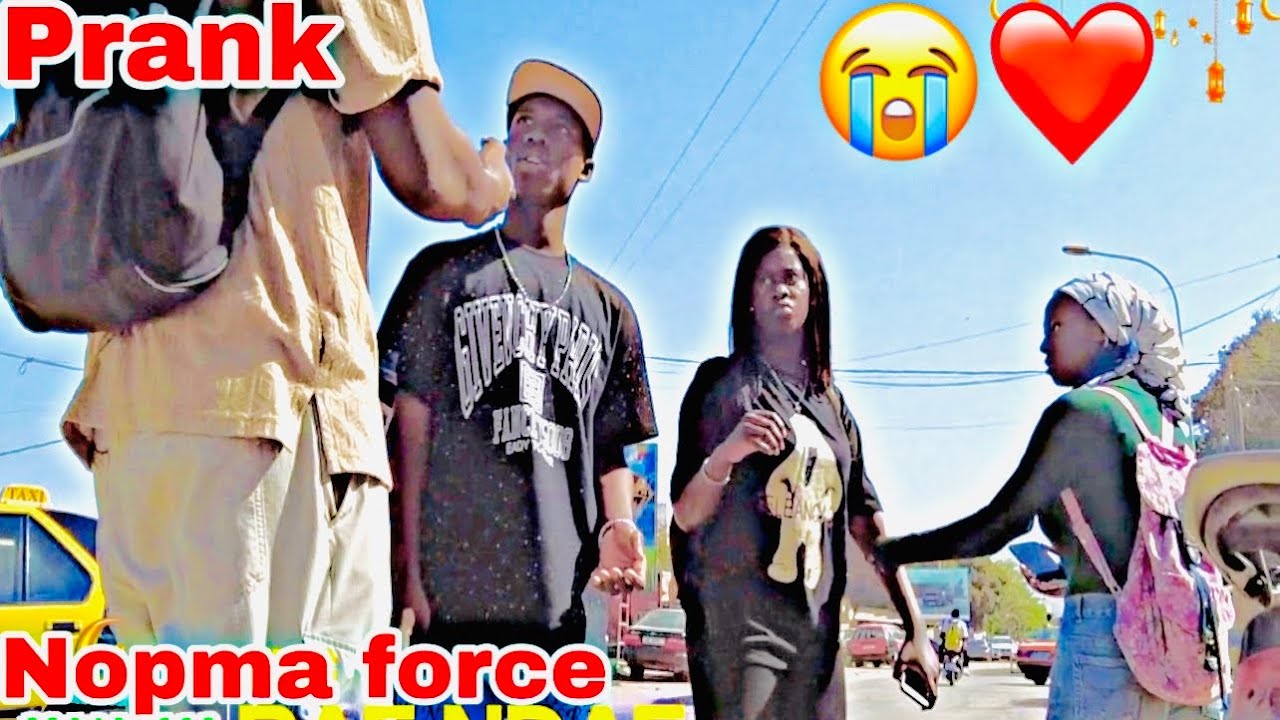 #prank Nop ma force sokhna si dama la nop😂😭❤️ | RAF NDAF