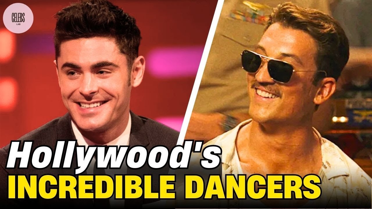 10 Hollywood Actors Who Are INCREDIBLY Good Dancers