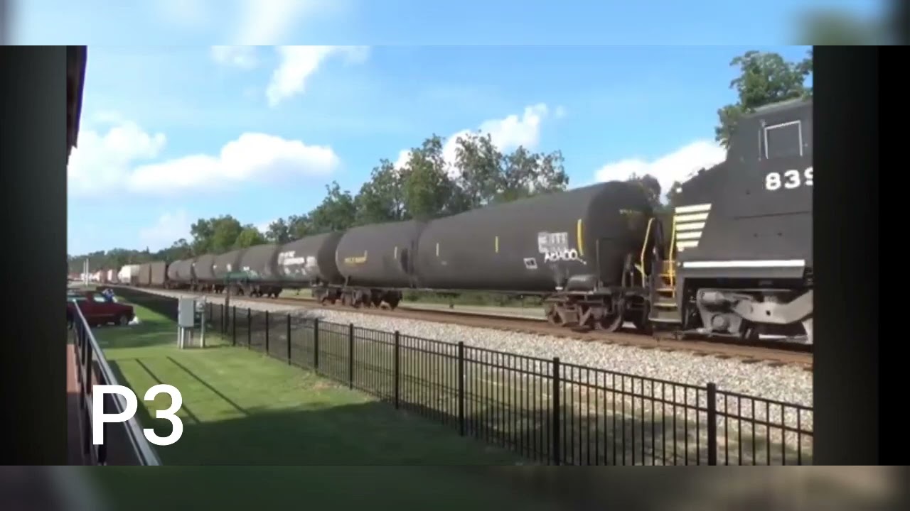 Engines of Norfolk Southern: Dash 8-40C