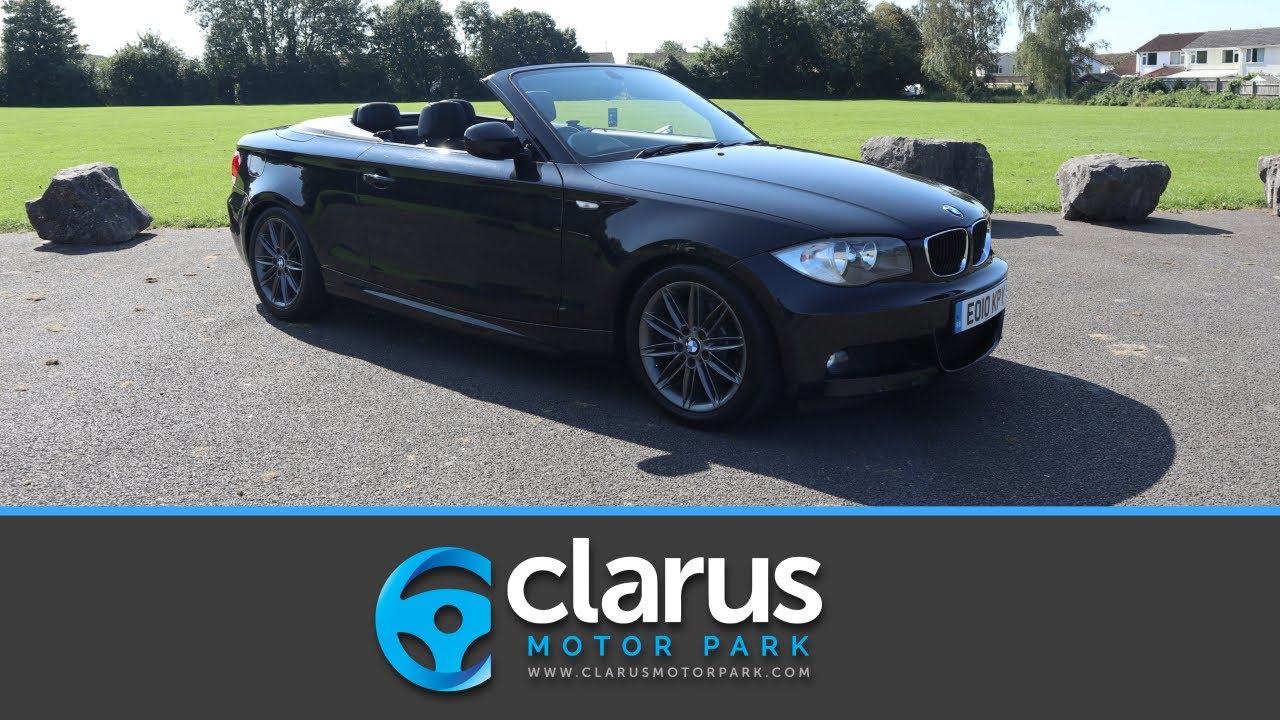 2010 BMW 118d M Sport Convertible Road Test