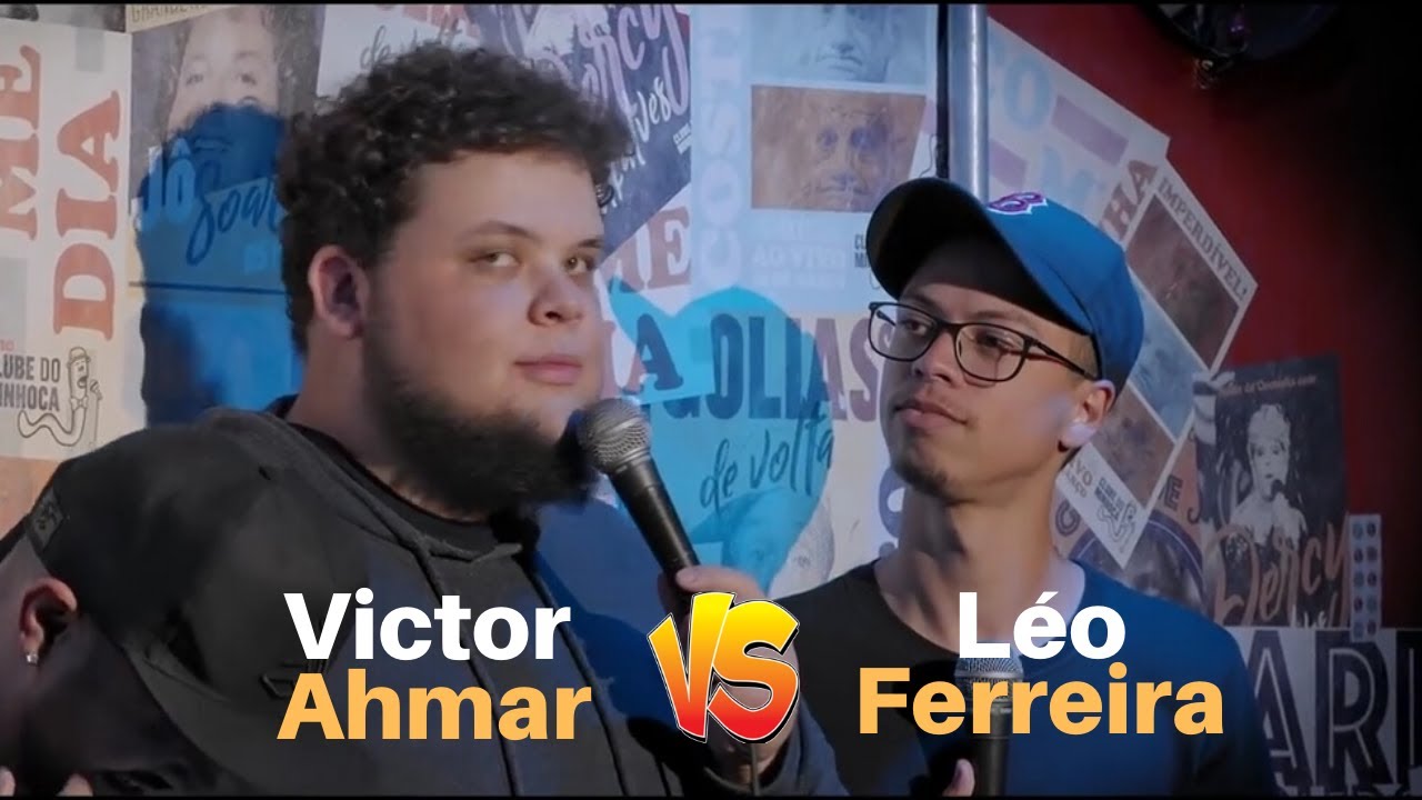 VICTOR AHMAR VS LÉO FERREIRA - MELHORES MOMENTOS NO JOKES - PARTE 1/2