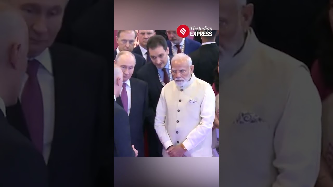 PM Modi, Putin Visit INNOPROM Exhibition In Delhi&rsquo;s Bharat Mandapam
