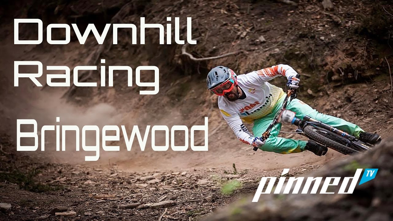 Bringewood Down Hill  Pinned TV Downhill Racing Stu Hits the Trails in Shropshire