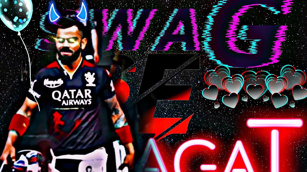 Virat kohli X swag se swagat &bull; virat kohli WhatsApp status &bull; beat sync &bull;
