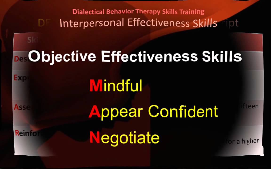 DBT Peer Connections   Ep  5 – Interpersonal Effectiveness Skills