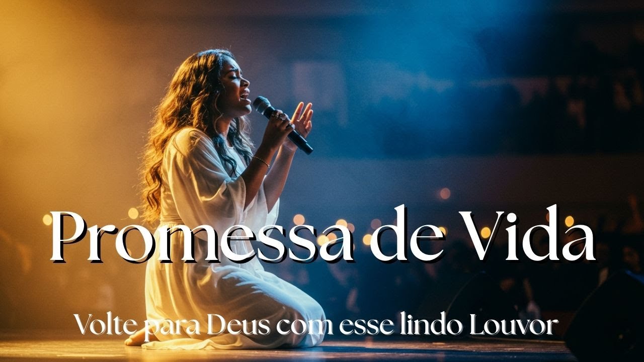PROMESSA DE VIDA – Hino Gospel que Cura a Ansiedade – Fé, Recomeço e Paz no Senhor – louvor
