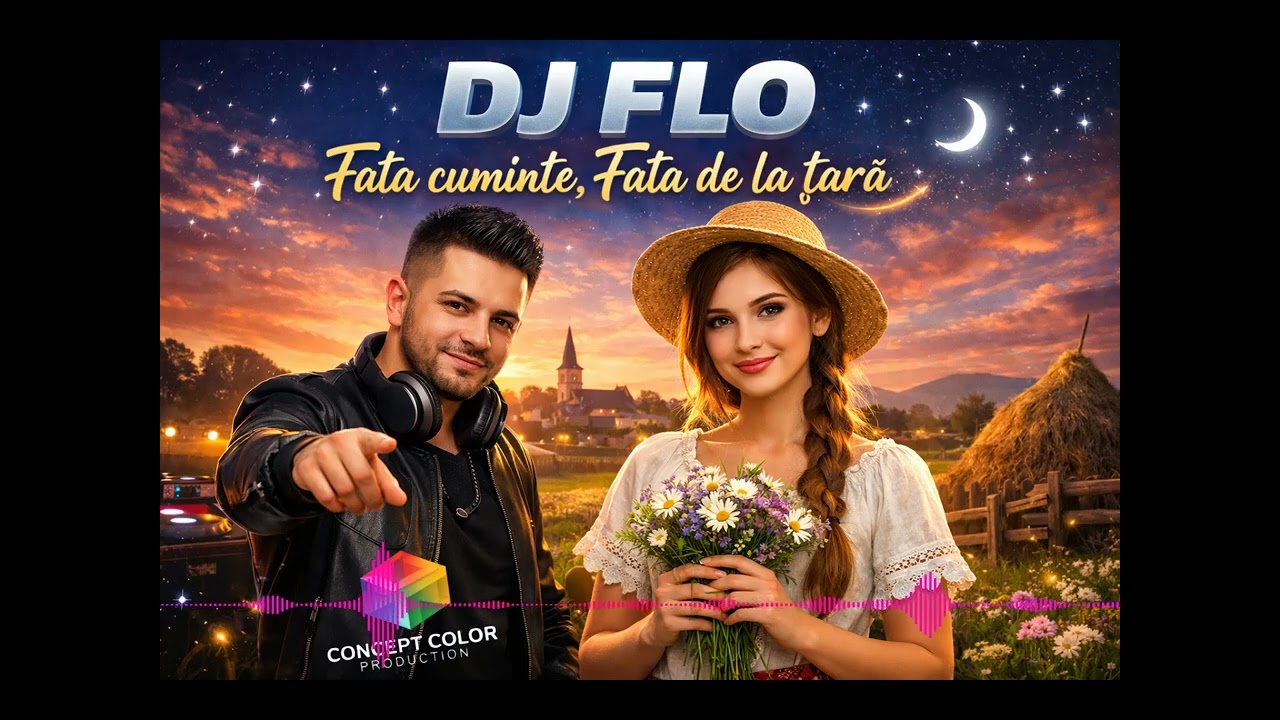 DJ FLO - Fata cuminte, fata de la țară 2026