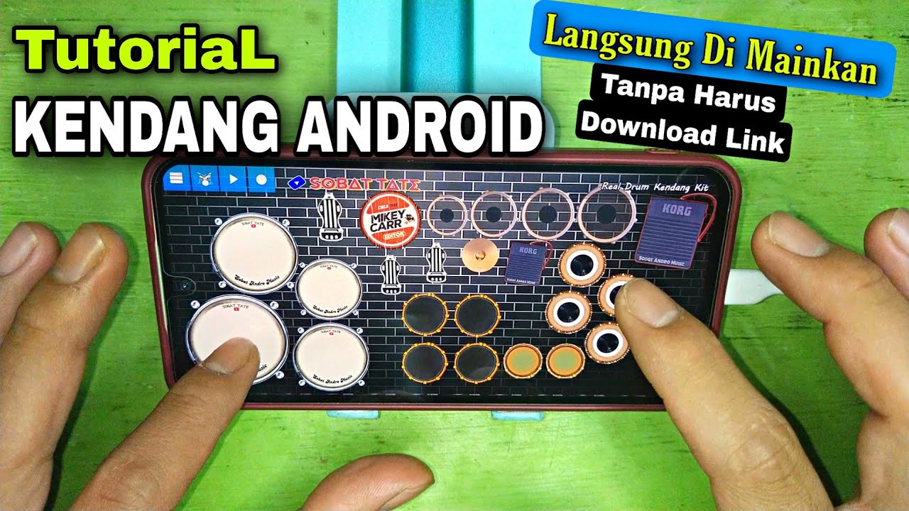 DOWNLOAD KENDANG ANDROID & CARA MAIN MUDAH BANGET UNTUK PEMULA