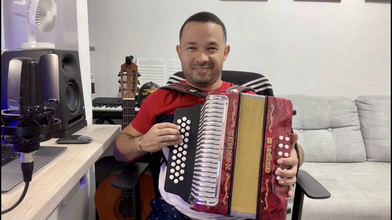 Ahi Vas Paloma - Profesor de Acordeon