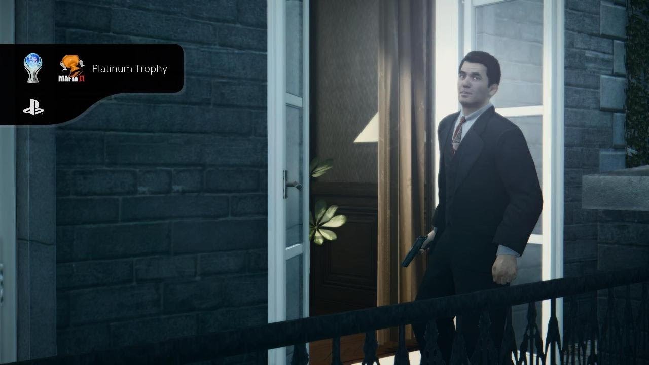Mafia II: Definitive Edition - Popping the platinum trophy (101st platinum)