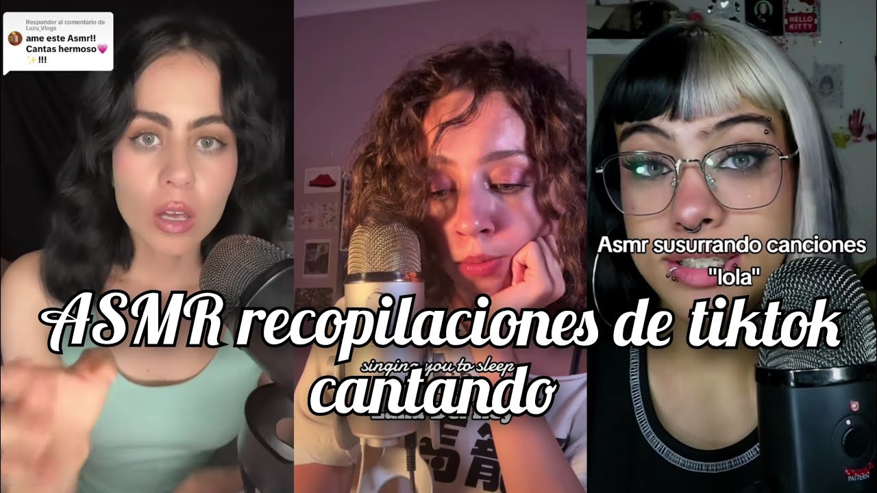 ASMR recopilaciones de tiktok catando 🎶🃏