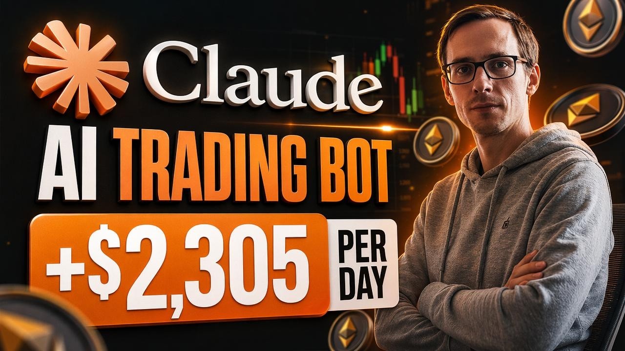 I Built an AI Trading Bot Using Claude (Full Step-by-Step Guide)