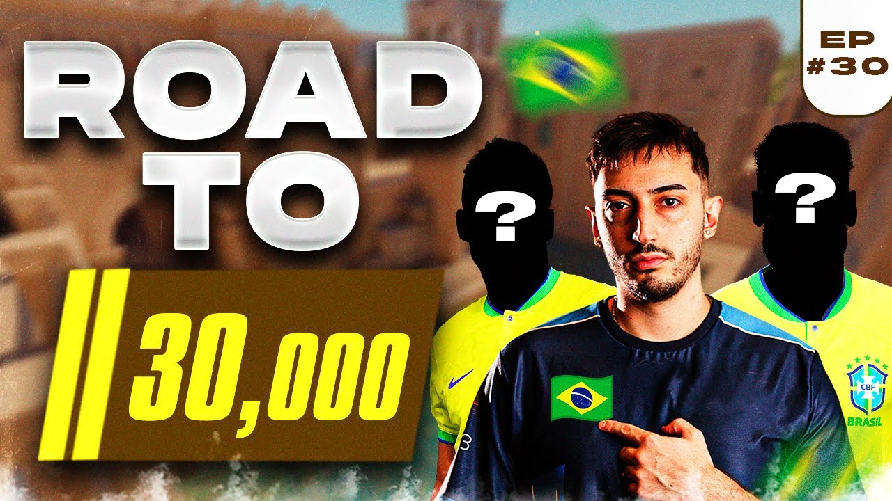 ROAD to 30k. Hago equipo con BRS que ayudan... - Ep.30