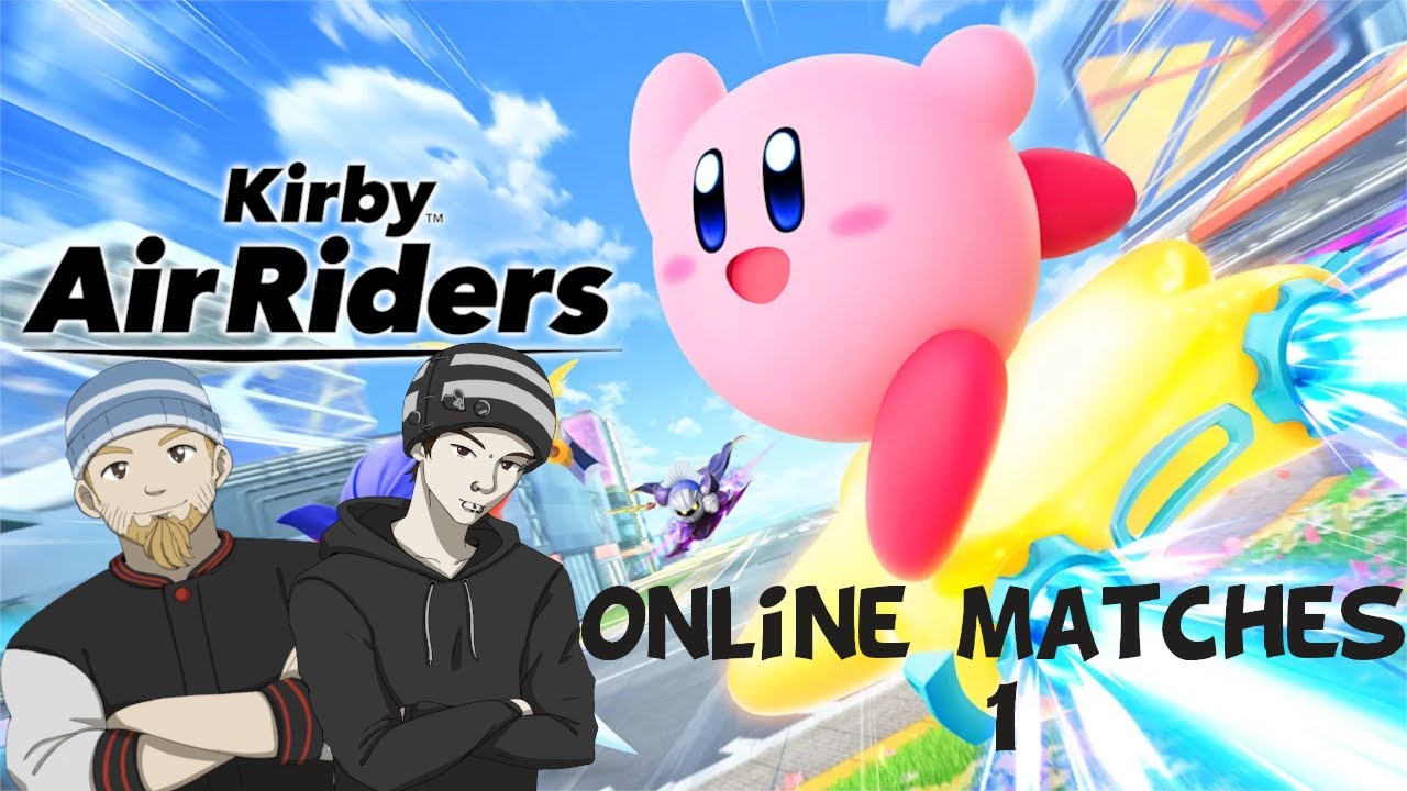 Online Matches 1 | Kirby Air Riders