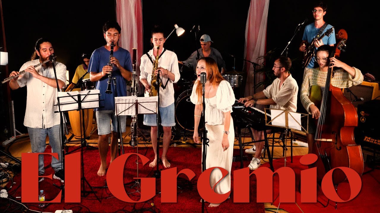 El Gremio - Malagala | Live Session (Son Cubano, Bossa nova, Merengue)