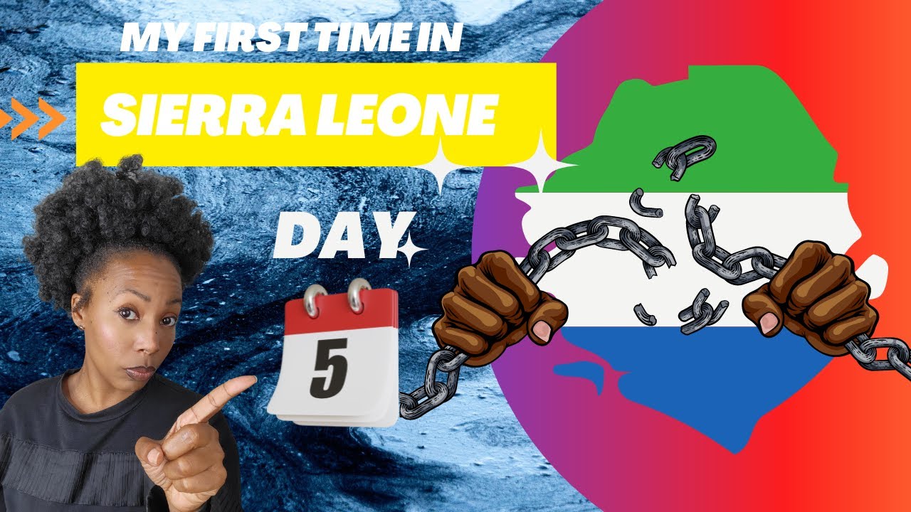 BUNCE ISLAND Sierra Leone VLOG 2022, Sierra Leone Citizenship Via Descent,African Diaspora in Africa