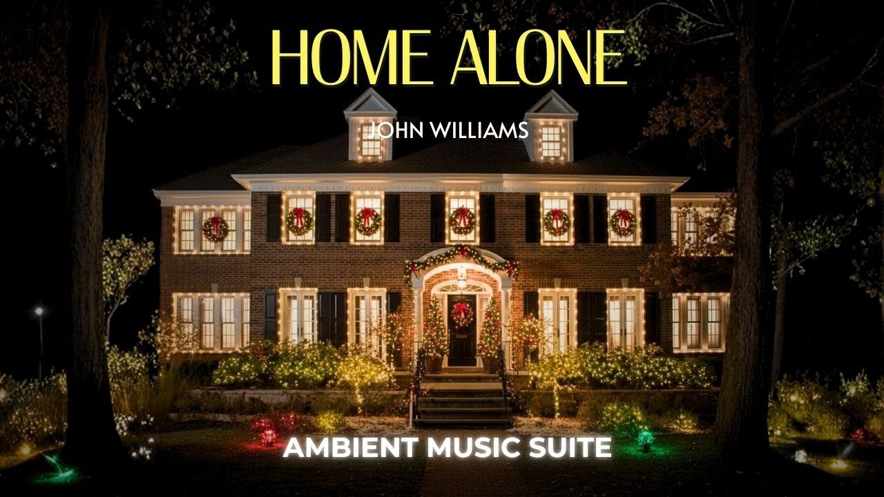 HOME ALONE - CHRISTMAS AMBIENT MUSIC SUITE