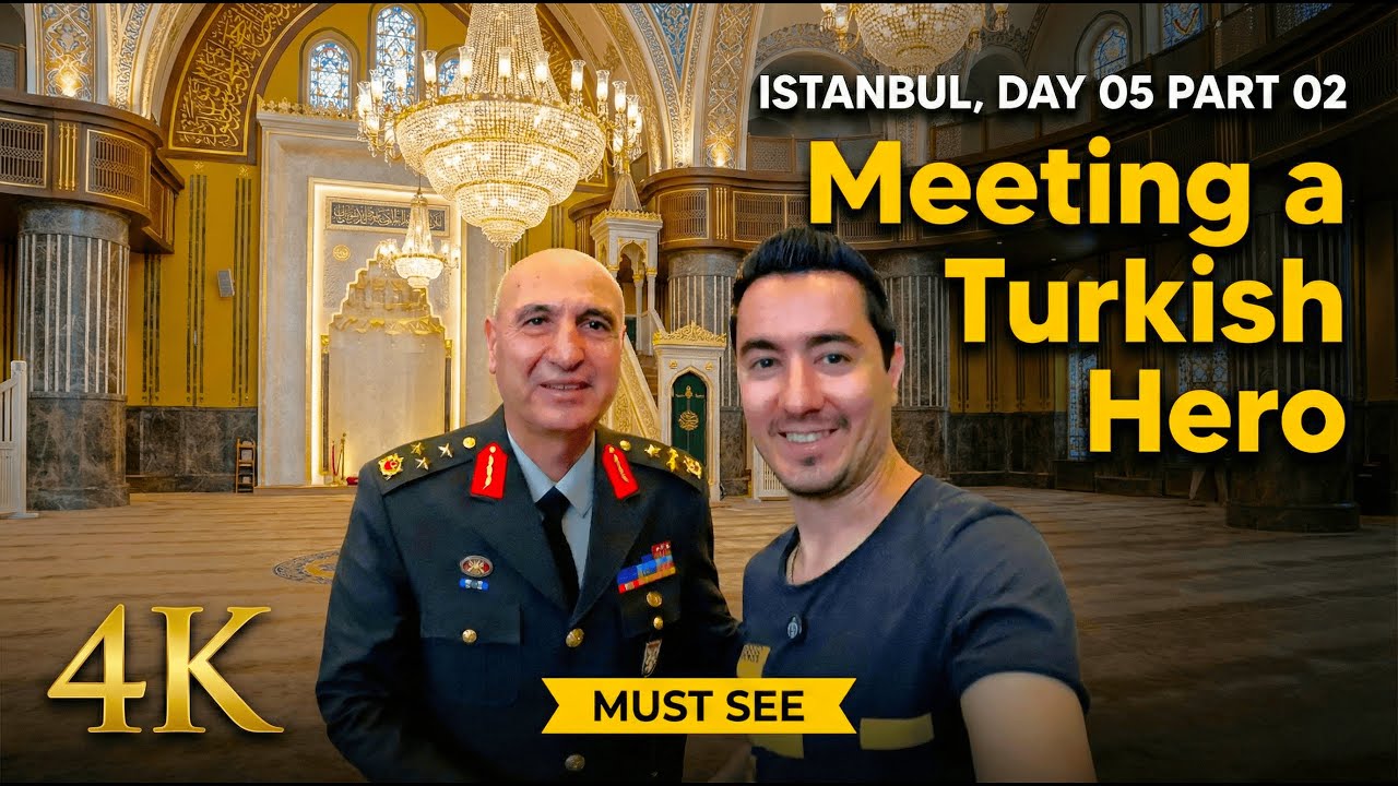 Я не ожидала, что это произойдет… Я встретила турецкого героя 🇹🇷😱 | Стамбул, день 5 ✨🇹🇷