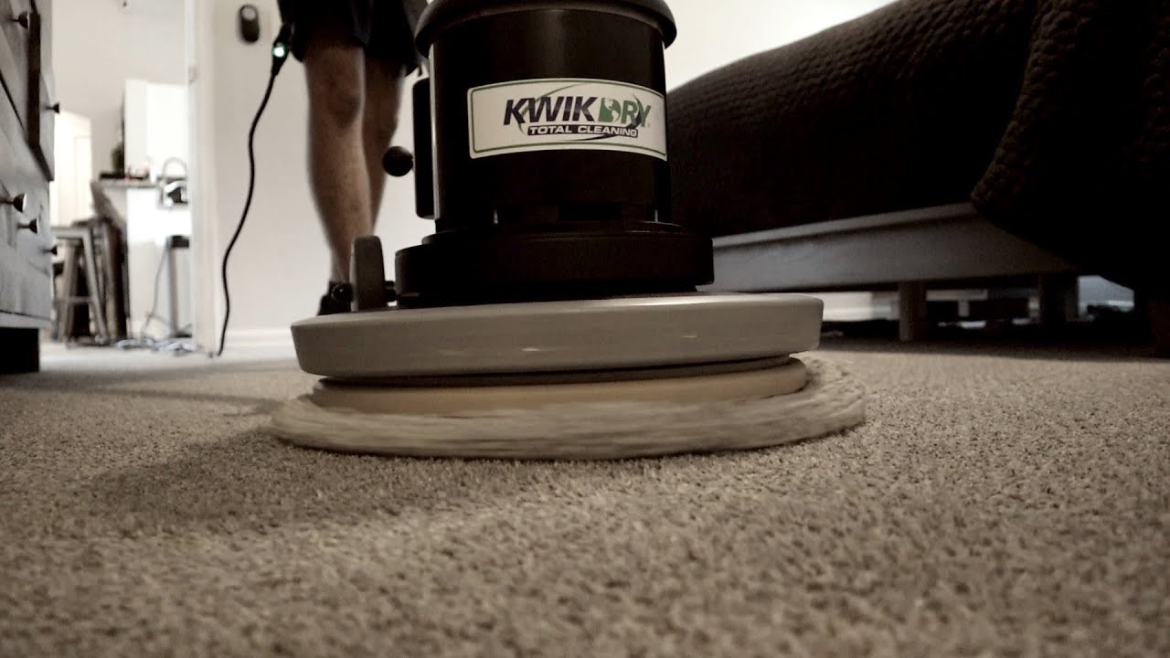 Kwik Dry Total Cleaning - Carpet Cleaning