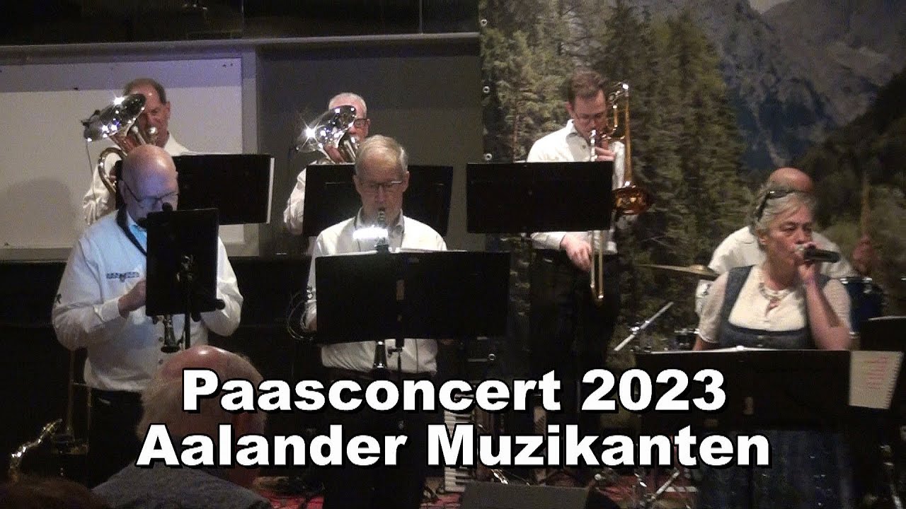 2023 04 09 Paasconcert Aalander Muzikanten Bakel