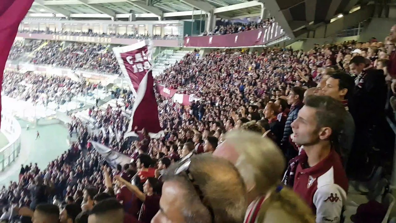Nuovo coro curva maratona Torino Napoli 0 0