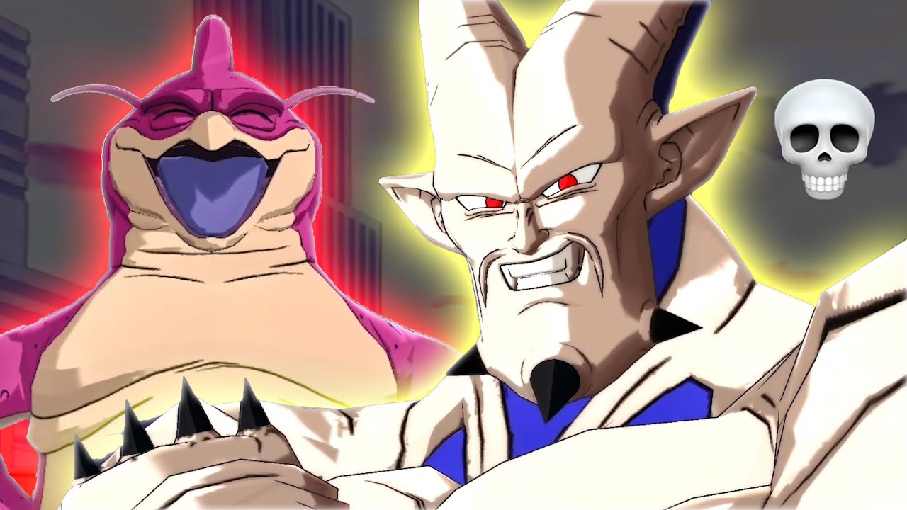 LL Omega Midron & SP Rage Midron Trailer (Dragon Ball Legends)