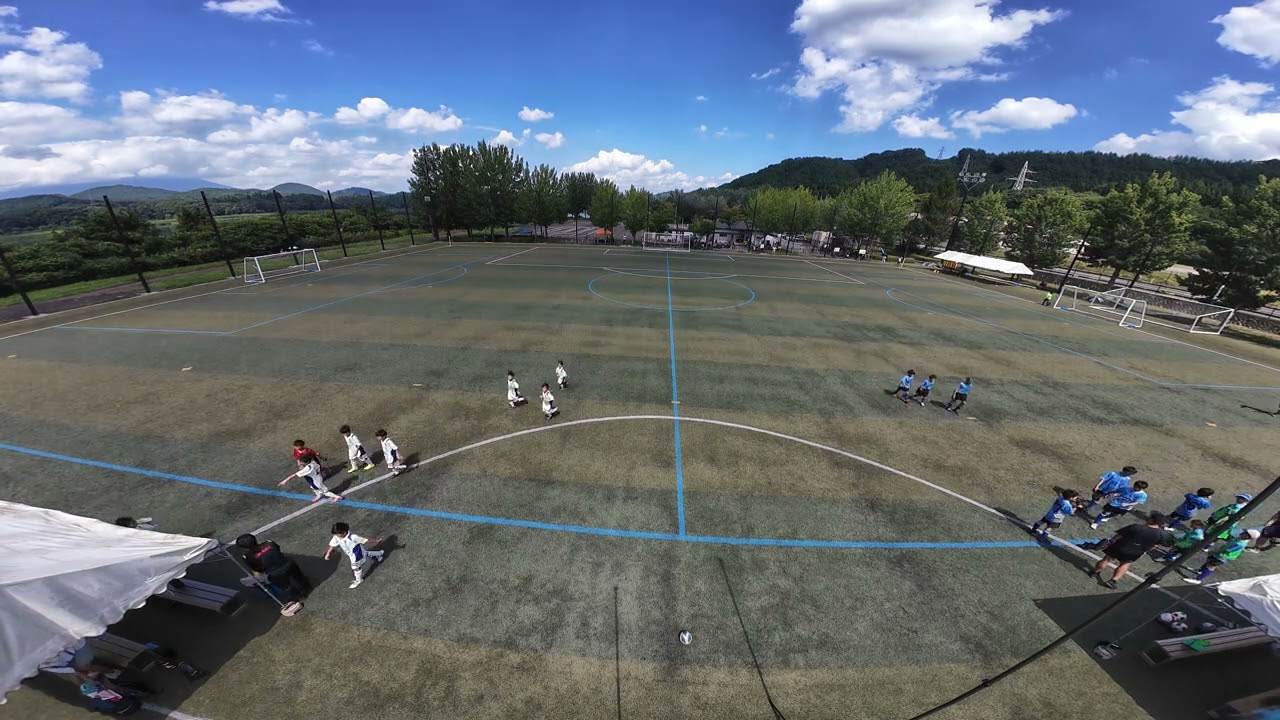 参考映像〜8_3予選リーグA グルージャ盛岡-江刺FC(前半)〜football movie