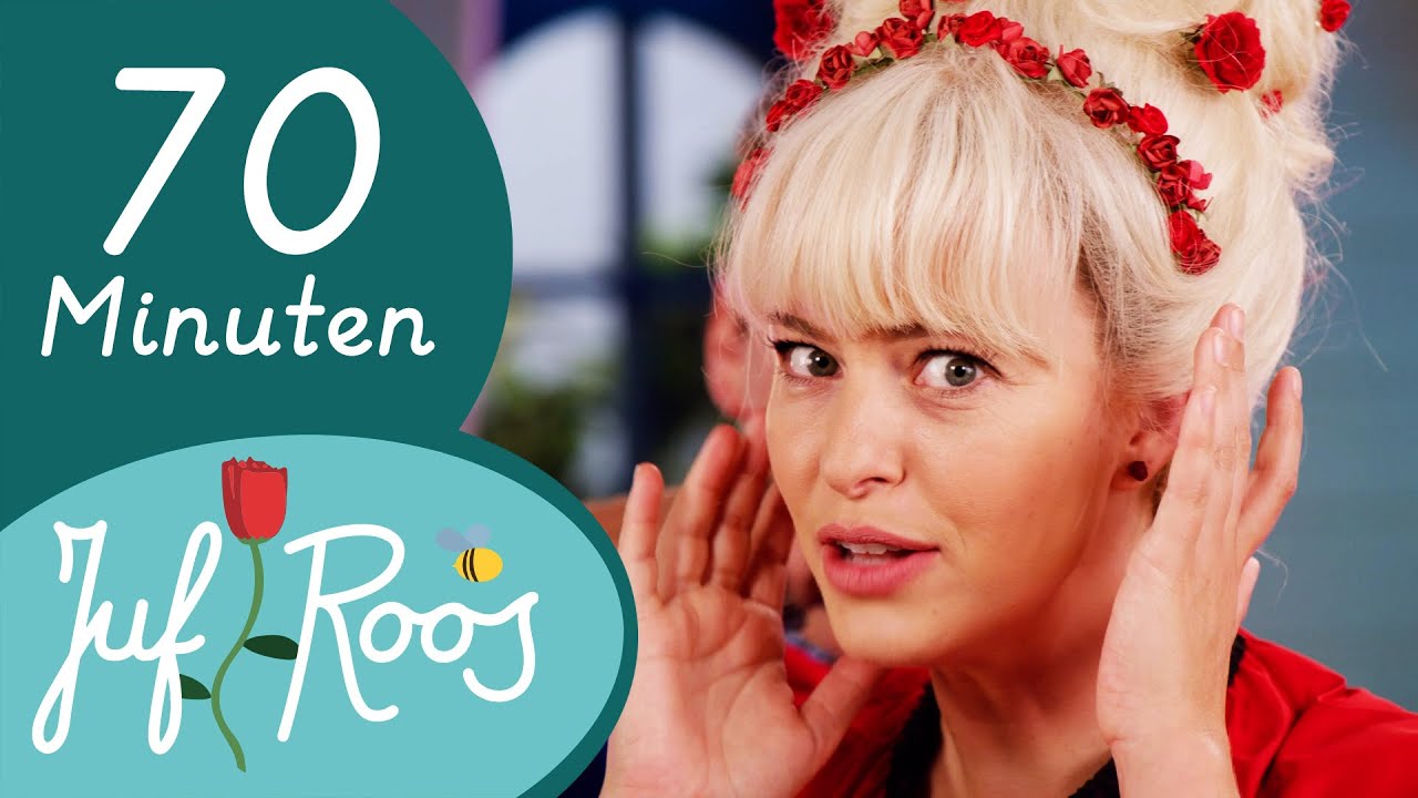 Zing mee met Juf Roos • Alle Liedjes Tot Nu Toe! • 70 Min Special