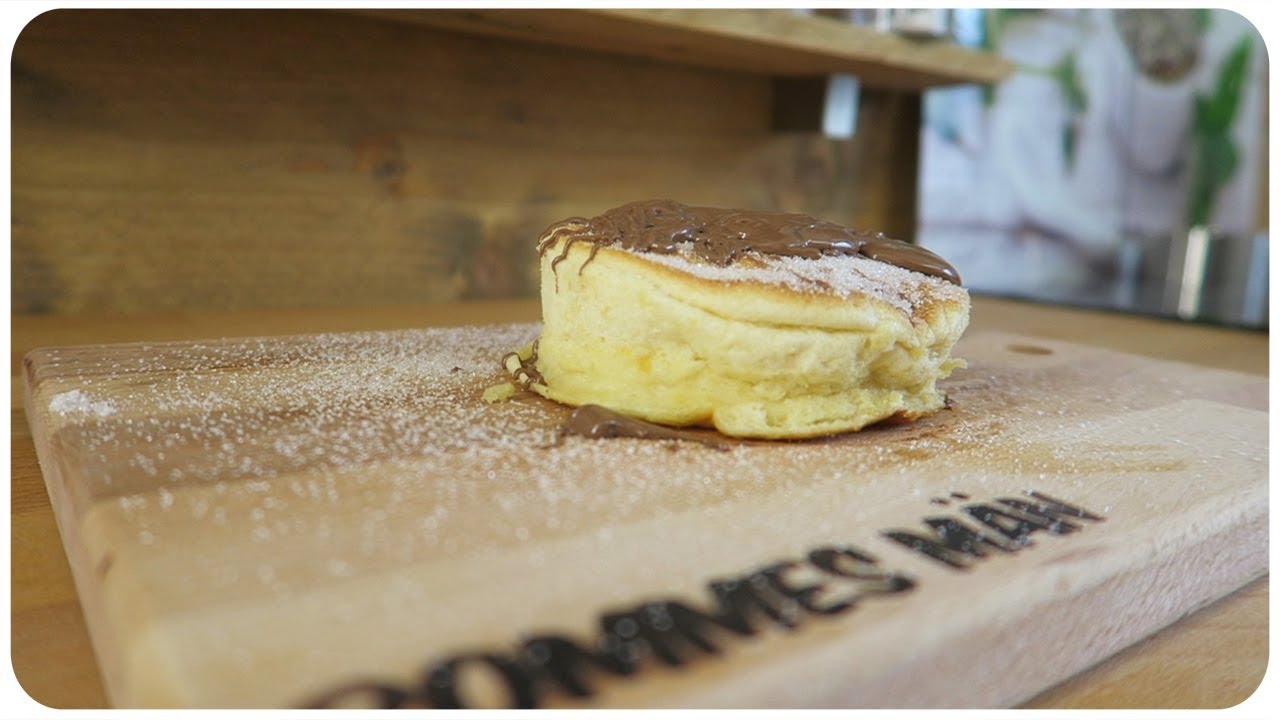 PFANNKUCHEN REZEPT: Solche PANCAKES hast du noch nie gegessen! | Pommes Män