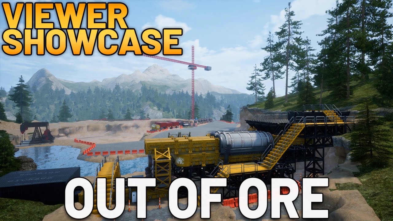VIEWER SHOWCASE COMMUNITY MINES SITES - OUT OF ORE