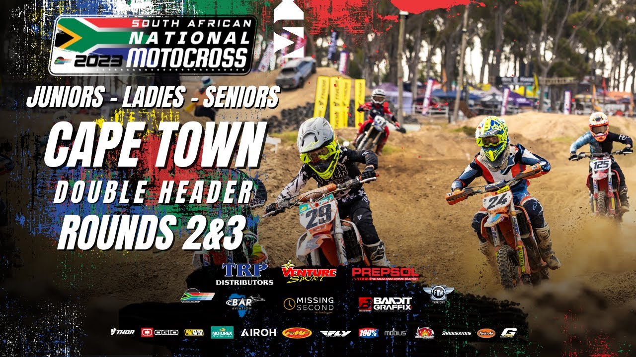 The Official South African National Motocross Championship 2023 - Zone 7 Juniors|Ladies|Seniors.