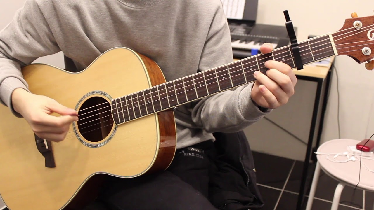Black Or White - Michael Jackson Guitar Cover for Beginner Playing by [Musicdrawing]