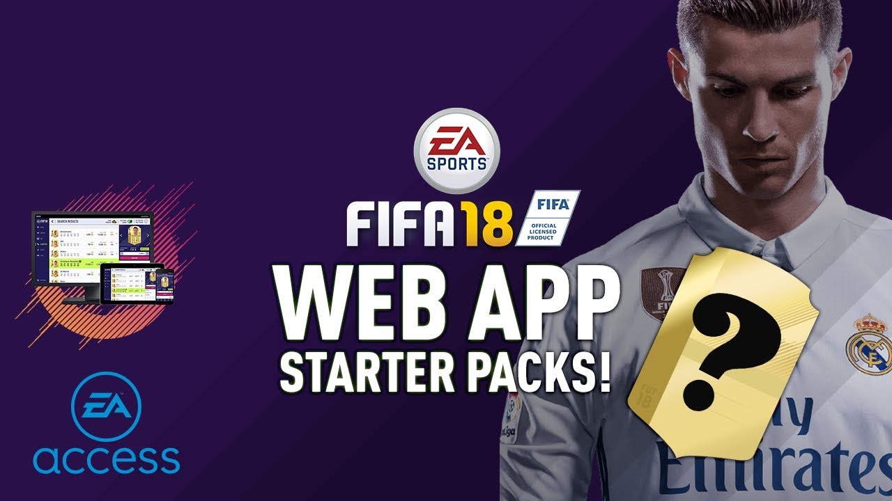 FIFA 18 | Web App Starter Packs