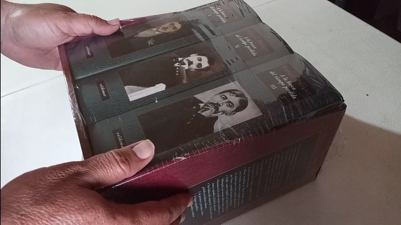 Book Haul: A la busca del tiempo perdido de editorial Valdemar.