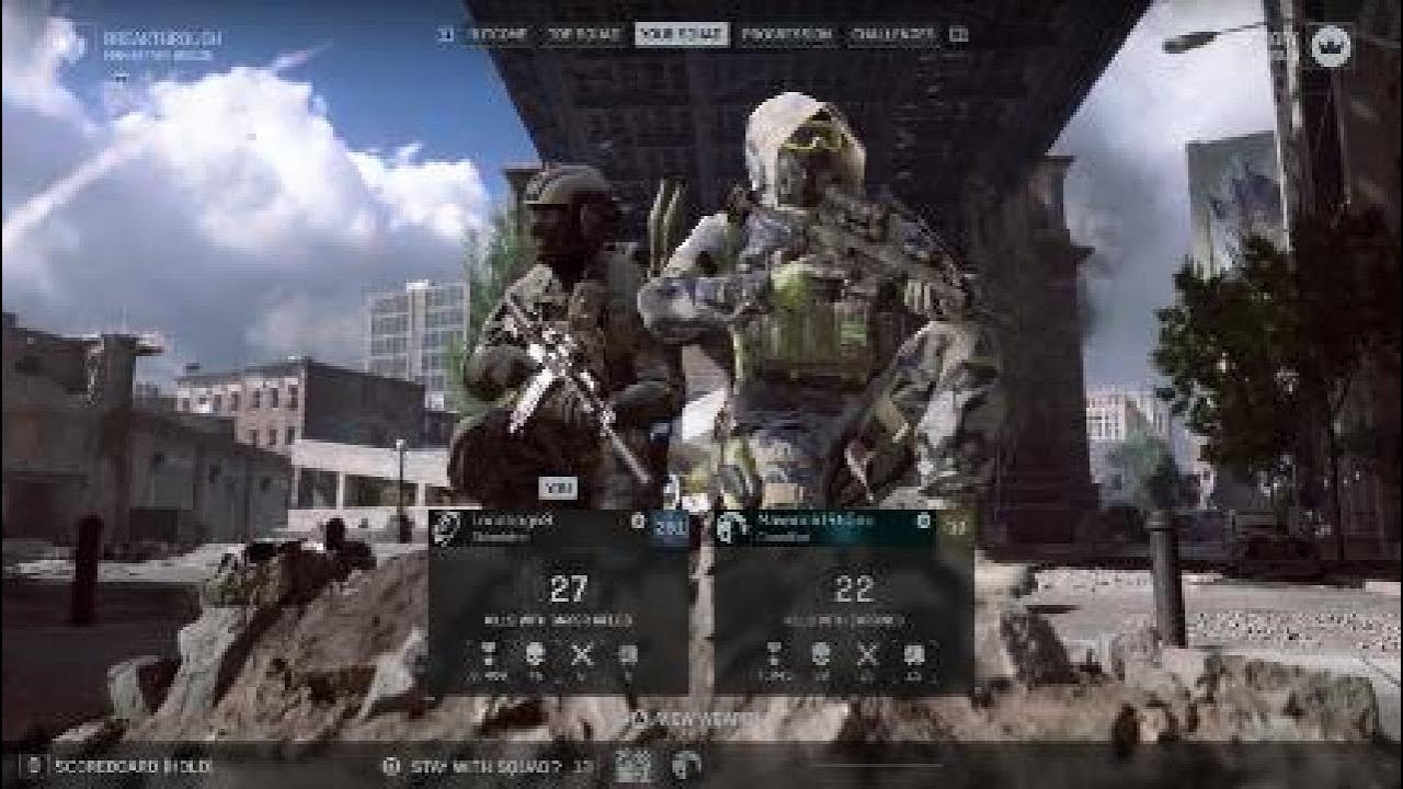 Clearing the high ground