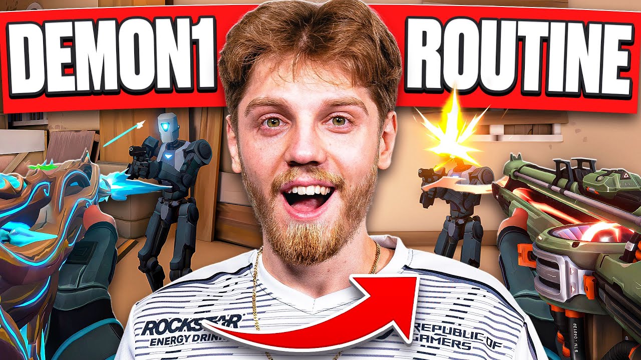 Demon1 *НОВЫЙ* ПОЛНЫЙ Aim Routine (2024)