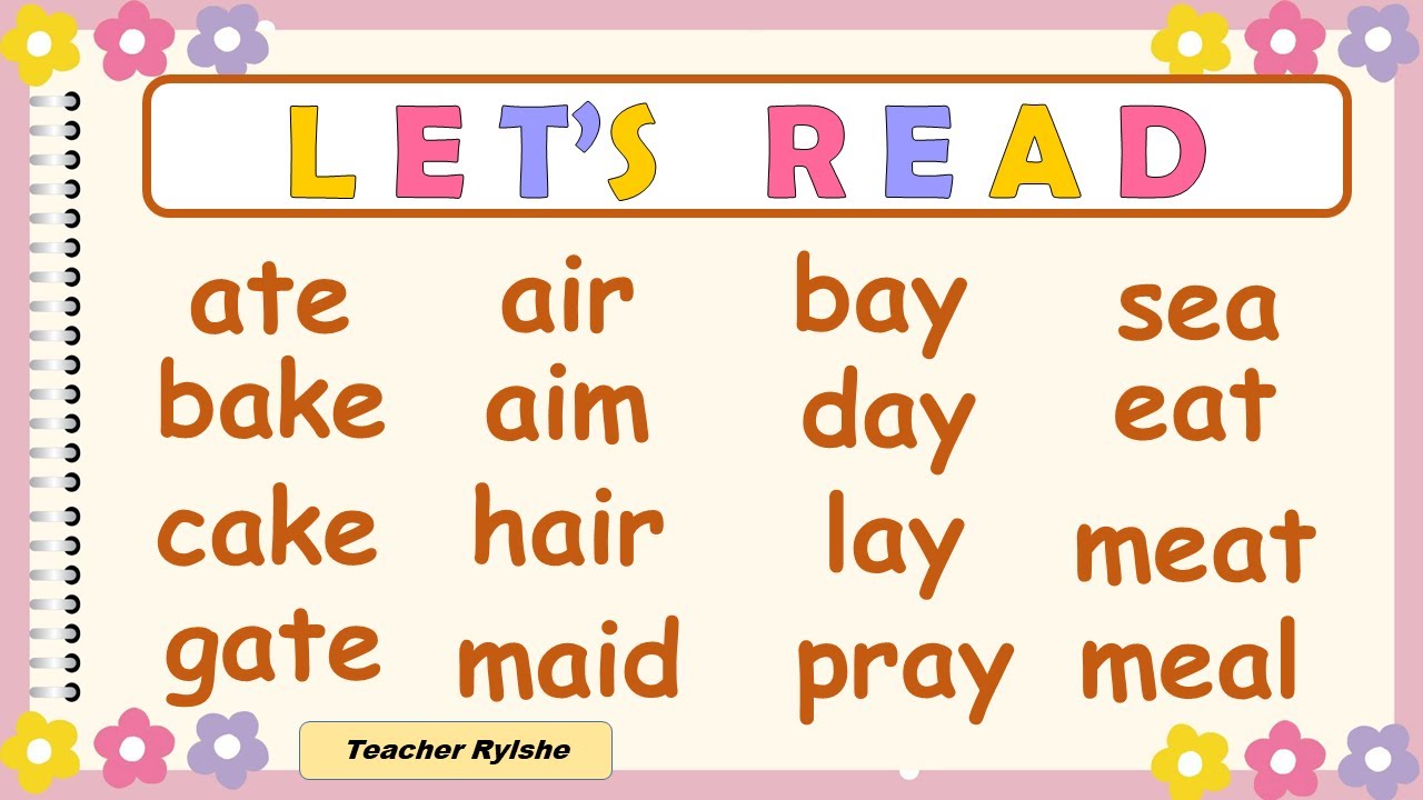 NEW SIGHT WORDS AND PHONICS READING FOR GRADE 4 | PRACTICE READING WORDS FOR GRADE 4 | NRP
