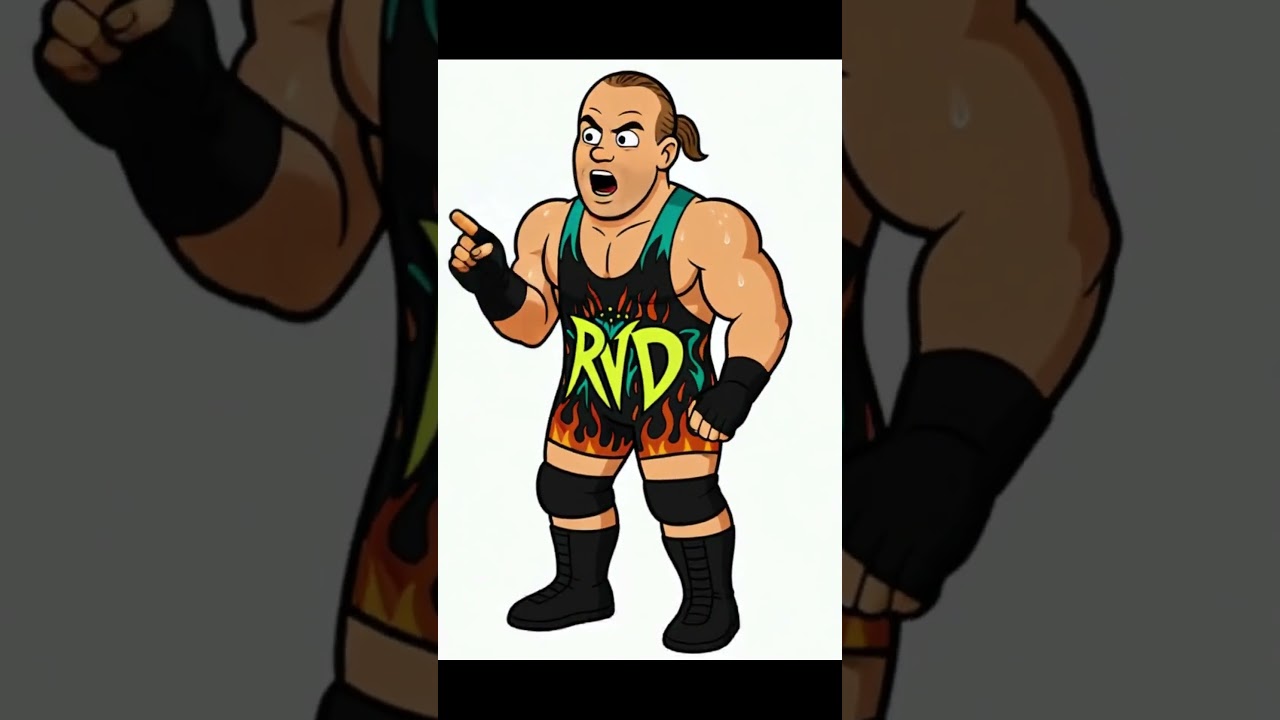 WWE RVD- Wrestling Cartoon Promos