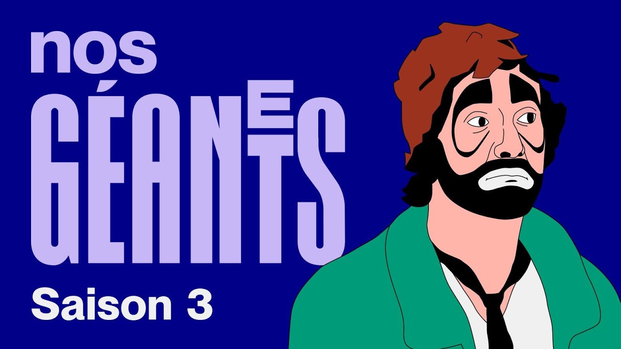 Nos géants saison 3 : Marc Favreau par Léane Labrèche-Dor