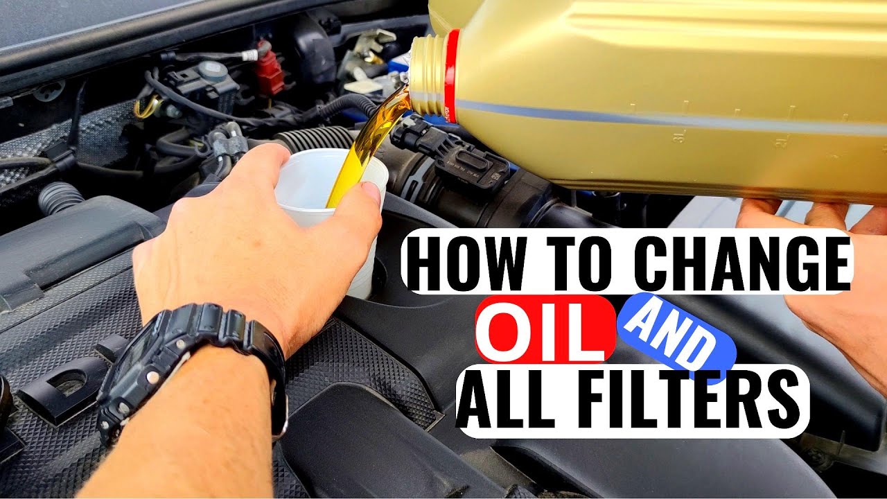 How to change oil and all filters on Seat, Skoda, VW, 1.6 TDI 85kw