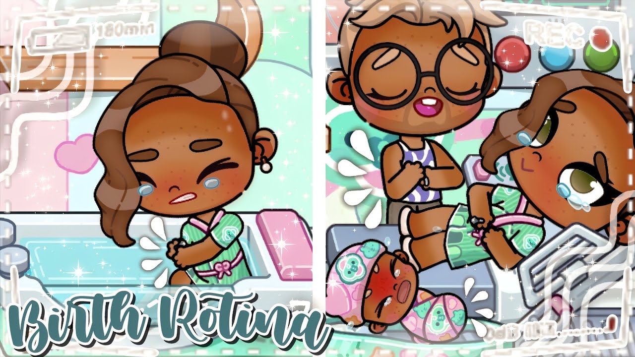 Rotina parto da bebê 🤰💝✨ 😓 || Avatar World 🌏