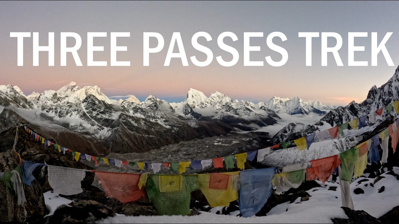 Dutchies Do The Nepal Three Passes